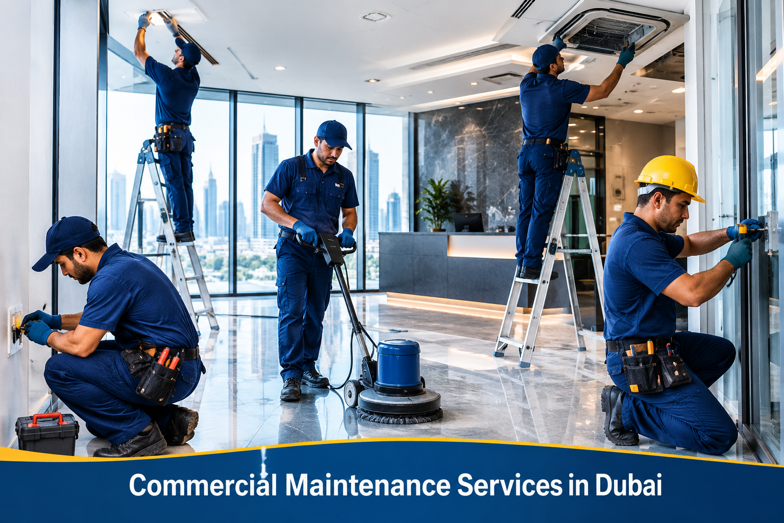 Commercial Maintenance Services in Dubai