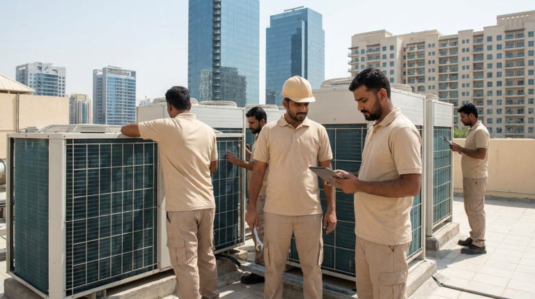 HVAC Maintenance Services in Dubai