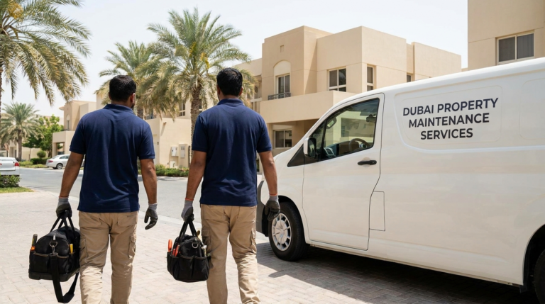 Property Maintenance Company in Dubai