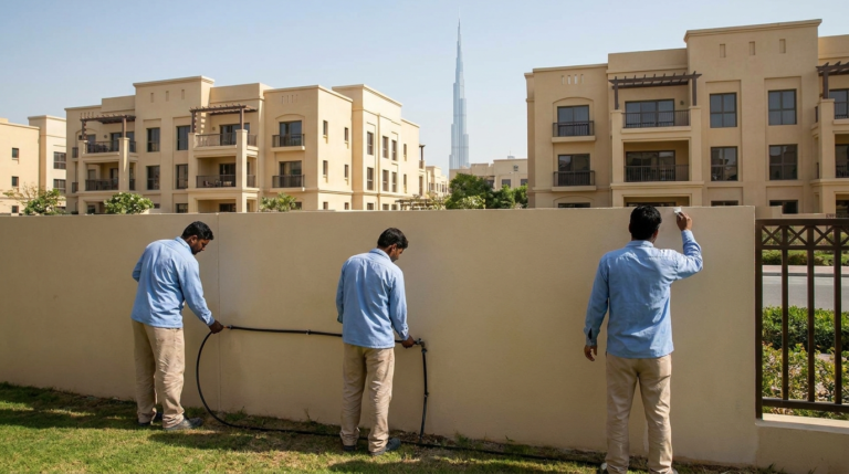 Residential Property Maintenance in Dubai