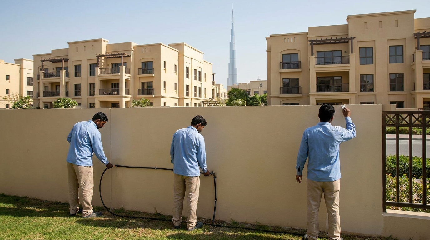 Residential Property Maintenance in Dubai